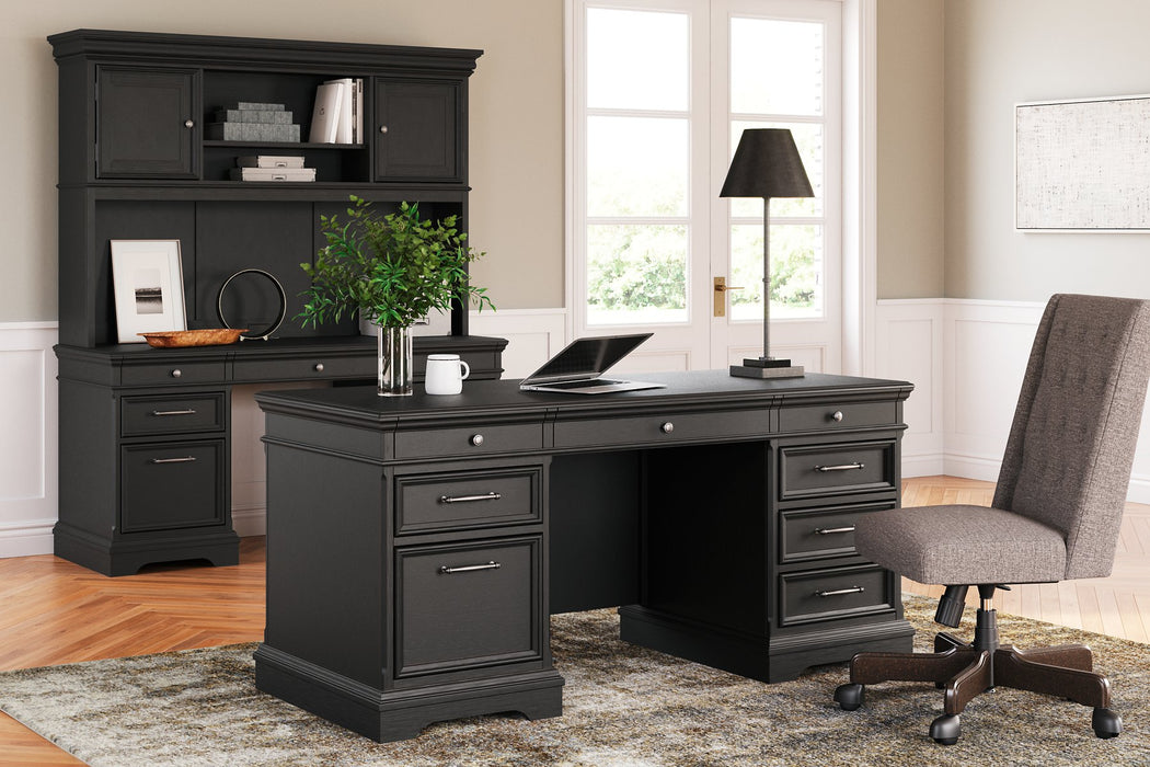 Beckincreek Home Office Desk - Venta Furnishings (San Antonio,TX)