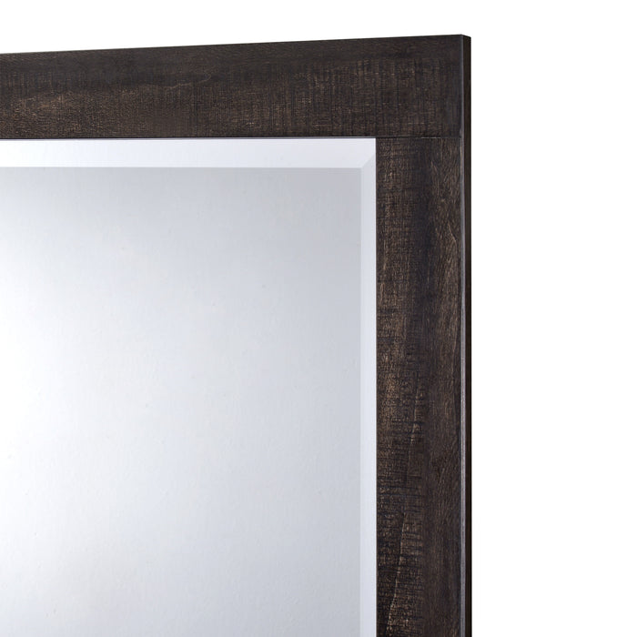 Harlington 6-Drawer Dresser w/ Mirror Set - Venta Furnishings (San Antonio,TX)