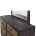Harlington 6-Drawer Dresser w/ Mirror Set - Venta Furnishings (San Antonio,TX)