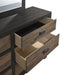 Harlington 6-Drawer Dresser w/ Mirror Set - Venta Furnishings (San Antonio,TX)