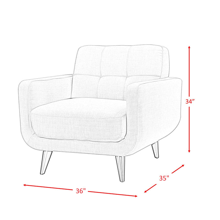 Hadley 4480 KD Chair Heirloom Teal - Venta Furnishings (San Antonio,TX)