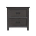 Hampton Kids 2-Drawer Nightstand with USB - Venta Furnishings (San Antonio,TX)