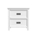 Hampton Kids 2-Drawer Nightstand with USB - Venta Furnishings (San Antonio,TX)