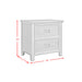 Hampton Kids Over Bunk with Ladder and Trundle Bedroom Set - Venta Furnishings (San Antonio,TX)