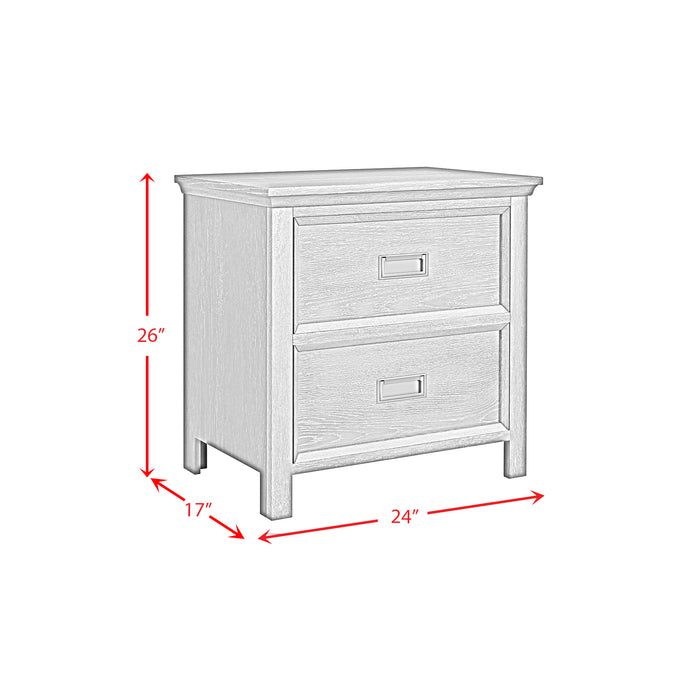 Hampton Kids Over Bunk with Ladder and Trundle Bedroom Set - Venta Furnishings (San Antonio,TX)