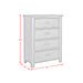 Hampton Kids Over Bunk with Ladder and Trundle Bedroom Set - Venta Furnishings (San Antonio,TX)