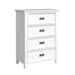 Hampton Kids Bookcase Bedroom Set - Venta Furnishings (San Antonio,TX)