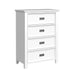 Hampton Kids Loft with Staircase and Desk with Speaker Bedroom Set - Venta Furnishings (San Antonio,TX)