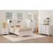 Hampton Kids Bookcase Bedroom Set - Venta Furnishings (San Antonio,TX)
