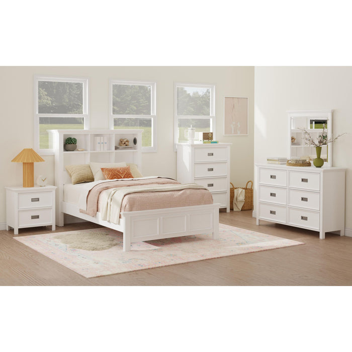 Hampton Kids 2-Drawer Nightstand with USB - Venta Furnishings (San Antonio,TX)