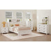 Hampton Kids 2-Drawer Nightstand with USB - Venta Furnishings (San Antonio,TX)
