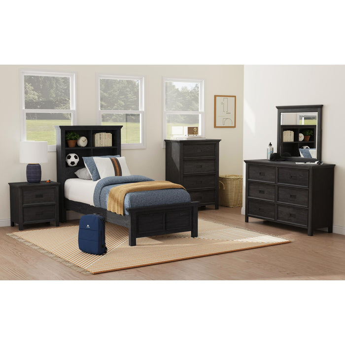 Hampton Kids Bookcase Bed - Venta Furnishings (San Antonio,TX)