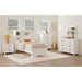 Hampton Kids 2-Drawer Nightstand with USB - Venta Furnishings (San Antonio,TX)