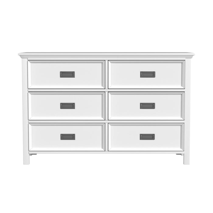 Hampton Kids 6-Drawer Dresser
