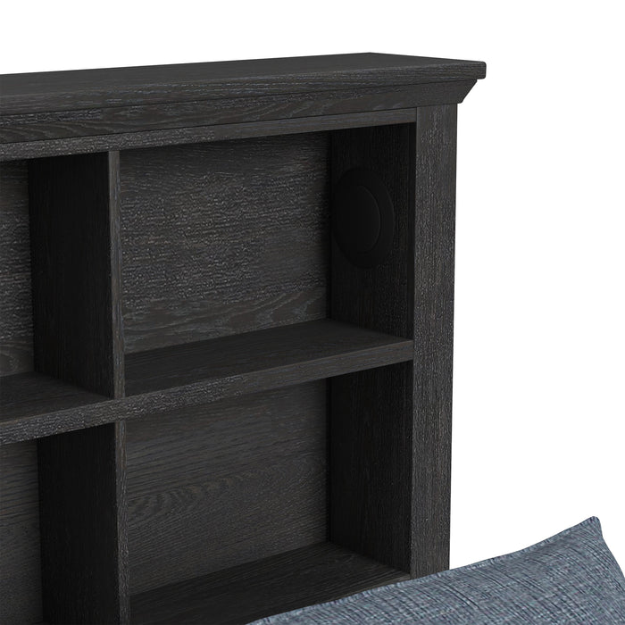 Hampton Kids Bookcase Bed - Venta Furnishings (San Antonio,TX)