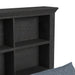 Hampton Kids Bookcase Bed - Venta Furnishings (San Antonio,TX)