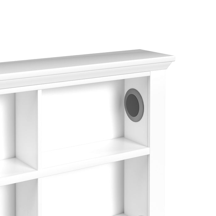Hampton Kids Bookcase Bed - Venta Furnishings (San Antonio,TX)