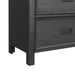 Hampton Kids Over Bunk with Staircase and Trundle Bedroom Set - Venta Furnishings (San Antonio,TX)