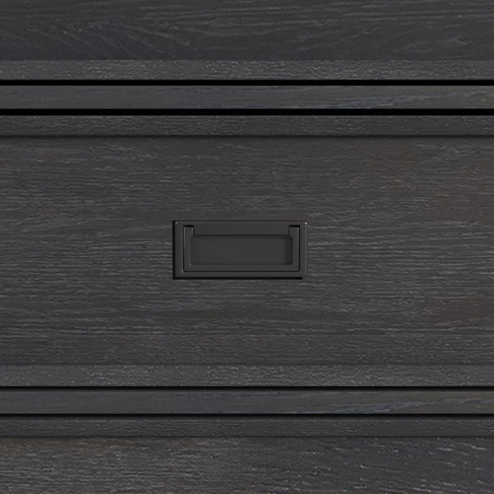 Hampton Kids Dresser and Mirror Set