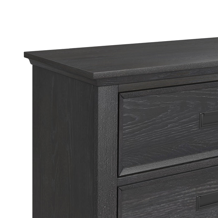 Hampton Kids 2-Drawer Nightstand with USB - Venta Furnishings (San Antonio,TX)