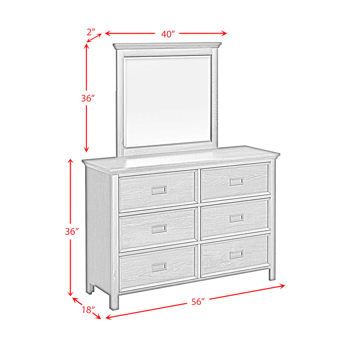 Hampton Kids Over Bunk with Staircase and Trundle Bedroom Set - Venta Furnishings (San Antonio,TX)