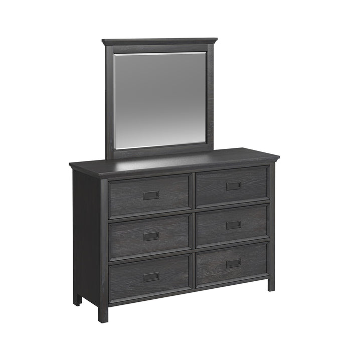 Hampton Kids Over Bunk with Ladder and Trundle Bedroom Set - Venta Furnishings (San Antonio,TX)