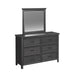 Hampton Kids Over Bunk with Ladder and Trundle Bedroom Set - Venta Furnishings (San Antonio,TX)