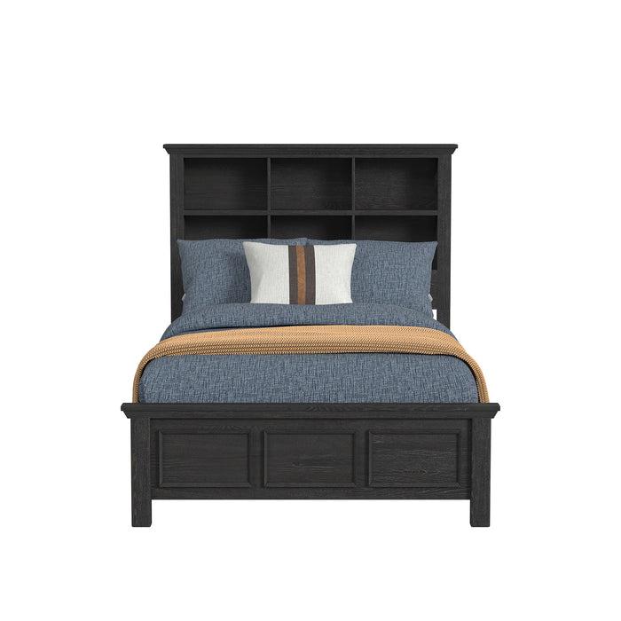 Hampton Kids Bookcase Bed - Venta Furnishings (San Antonio,TX)