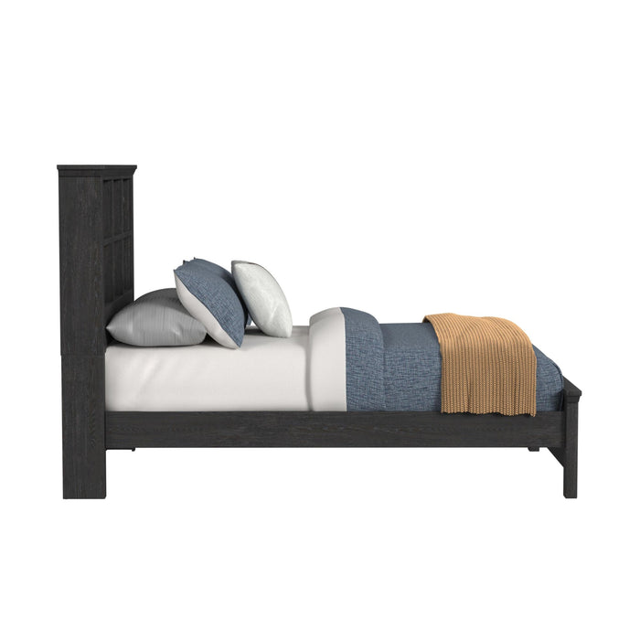 Hampton Kids Bookcase Bed - Venta Furnishings (San Antonio,TX)