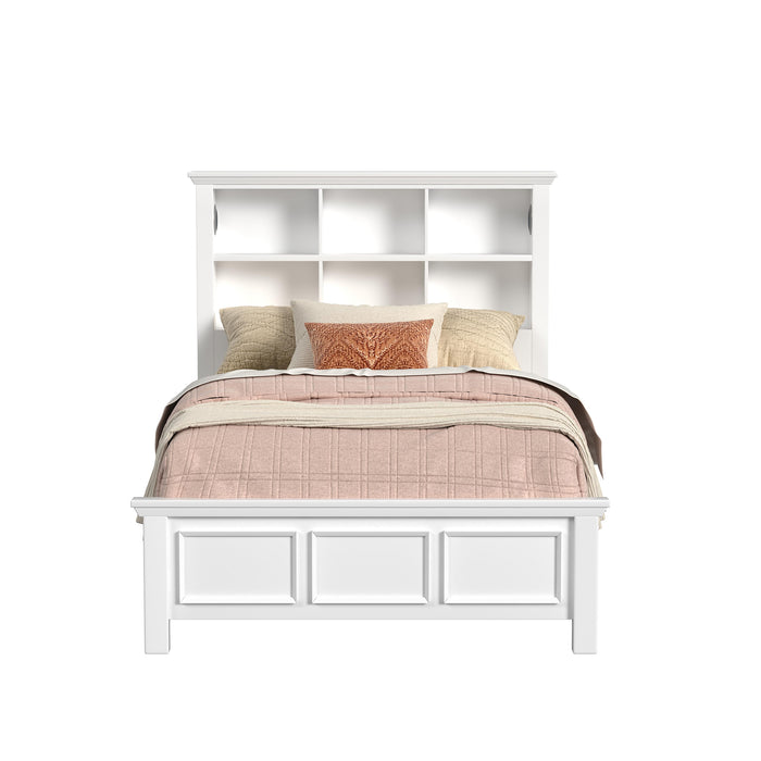 Hampton Kids Bookcase Bed - Venta Furnishings (San Antonio,TX)
