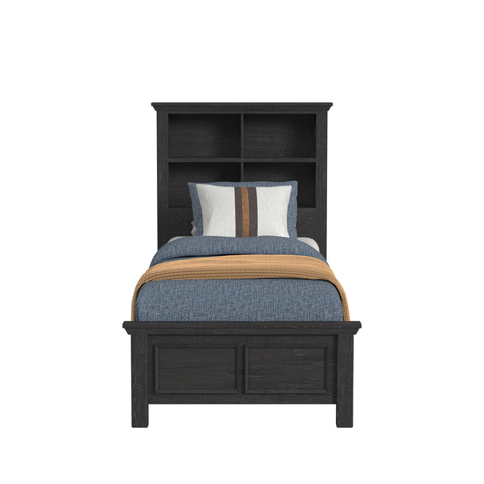 Hampton Kids Bookcase Bed - Venta Furnishings (San Antonio,TX)