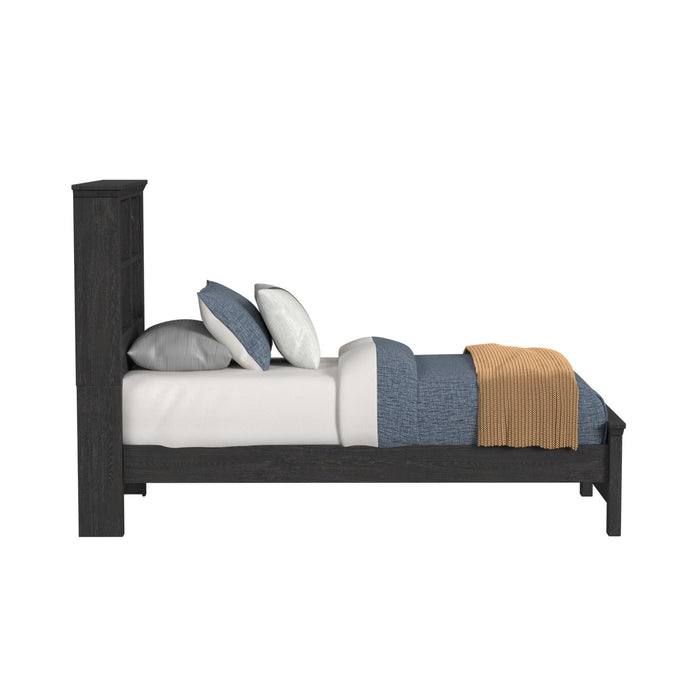 Hampton Kids Bookcase Bed - Venta Furnishings (San Antonio,TX)