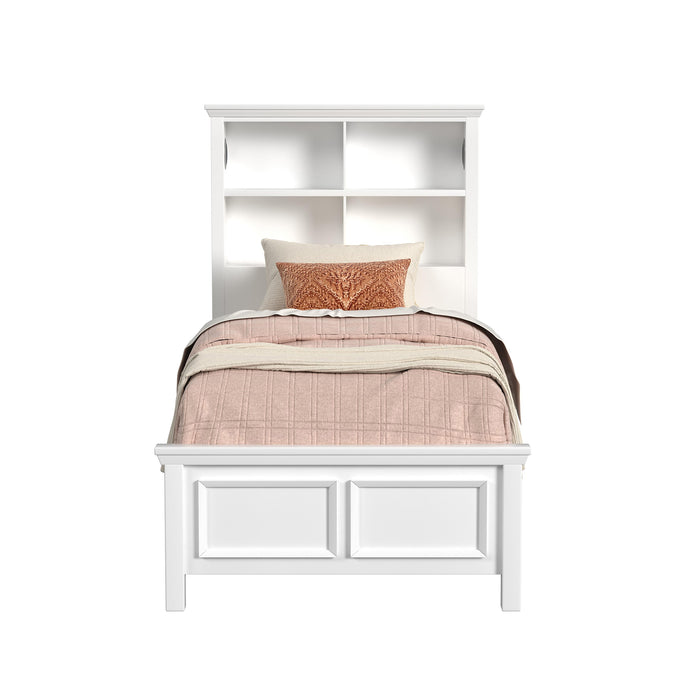Hampton Kids Bookcase Bed - Venta Furnishings (San Antonio,TX)