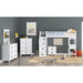 Hampton Kids Loft with Staircase and Desk with Speaker Bedroom Set - Venta Furnishings (San Antonio,TX)