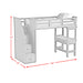 Hampton Kids Loft with Staircase and Desk with Speaker Bedroom Set - Venta Furnishings (San Antonio,TX)