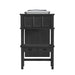 Hampton Kids Loft with Staircase and Desk with Speaker - Venta Furnishings (San Antonio,TX)