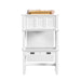 Hampton Kids Loft with Staircase and Desk with Speaker - Venta Furnishings (San Antonio,TX)