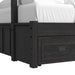 Hampton Kids Over Bunk with Ladder and Trundle Bedroom Set - Venta Furnishings (San Antonio,TX)