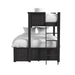 Hampton Kids Over Bunk with Ladder and Trundle - Venta Furnishings (San Antonio,TX)