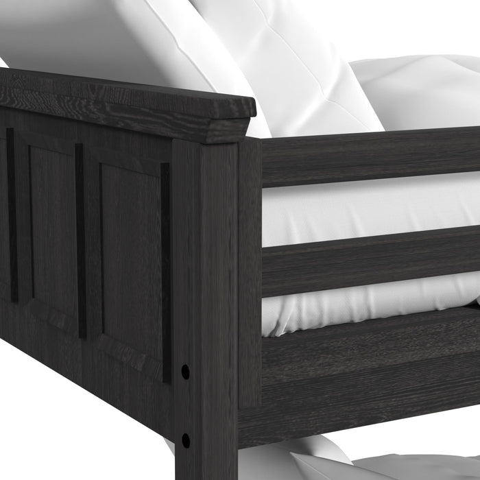 Hampton Kids Over Bunk with Ladder and Trundle Bedroom Set - Venta Furnishings (San Antonio,TX)