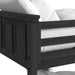 Hampton Kids Over Bunk with Ladder and Trundle Bedroom Set - Venta Furnishings (San Antonio,TX)