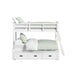 Hampton Kids Over Bunk with Ladder and Trundle - Venta Furnishings (San Antonio,TX)