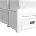 Hampton Kids Over Bunk with Ladder and Trundle Bedroom Set - Venta Furnishings (San Antonio,TX)