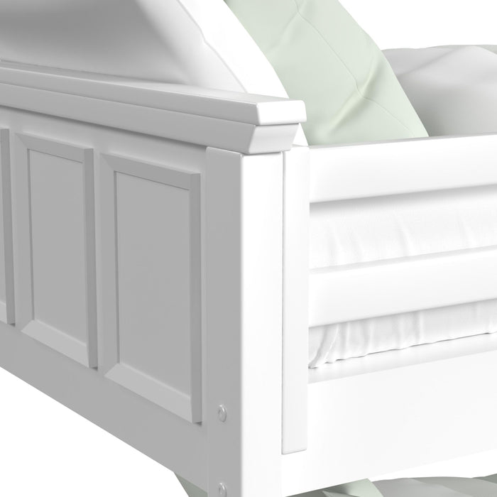 Hampton Kids Over Bunk with Ladder and Trundle Bedroom Set - Venta Furnishings (San Antonio,TX)