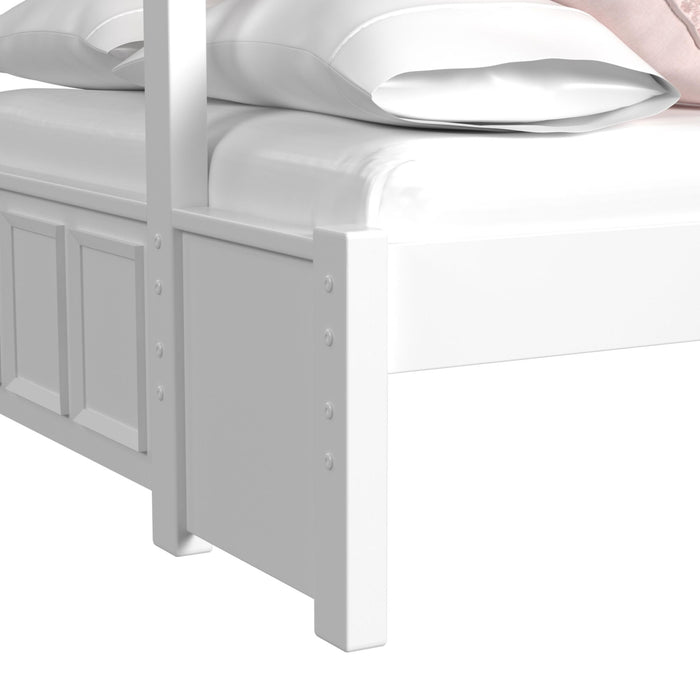 Hampton Kids Over Bunk with Ladder