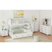 Hampton Kids Over Bunk with Staircase and Trundle - Venta Furnishings (San Antonio,TX)