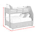 Hampton Kids Over Bunk with Staircase and Trundle - Venta Furnishings (San Antonio,TX)
