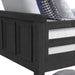 Hampton Kids Over Bunk with Staircase and Trundle Bedroom Set - Venta Furnishings (San Antonio,TX)