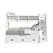 Hampton Kids Over Bunk with Staircase and Trundle - Venta Furnishings (San Antonio,TX)