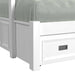 Hampton Kids Over Bunk with Staircase and Trundle Bedroom Set - Venta Furnishings (San Antonio,TX)